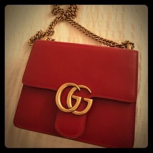 Authentic Gucci Red Purse